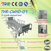 Medical Double-Crank Manual Bed (THR-CMHD)